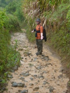 Warren in the rain by Lea Tusseau Warren in the rain