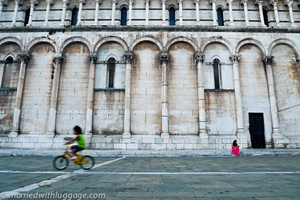 Color in Lucca, Italy