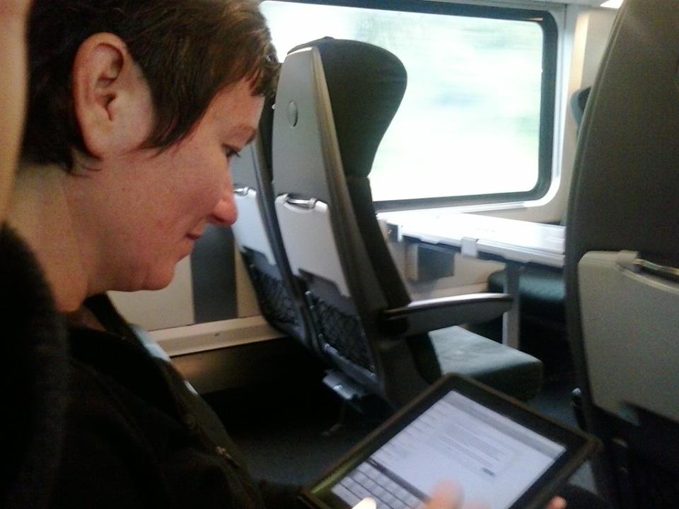 Just before theft discovery