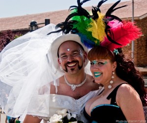 Overcome fear by focusing on the rainbow of choices