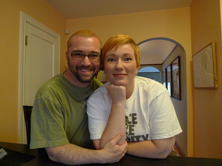 Warren and Betsy dyed their hair blonde