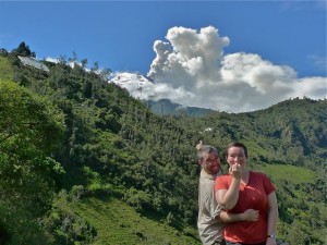 WOW, that is a volcano