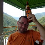 Warren uses old-fashioned air conditioning to cool down