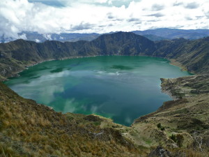 Quilotoa Crate Lake