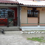 Tie your pig up at the bar