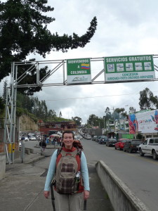 Entering Colombia