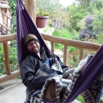 Warren in the hammock