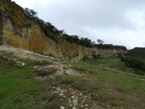 The fortress of Kuelap in Peru