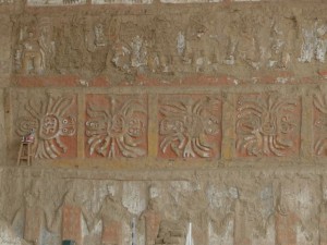 Las Huacas de la Luna in Trujillo, Peru