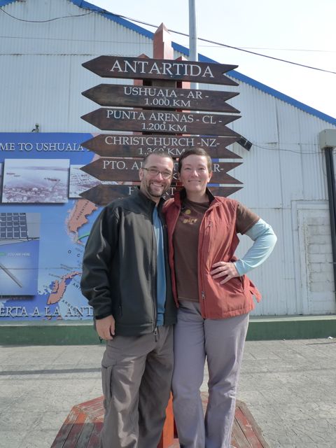 Which way to Antarctica?