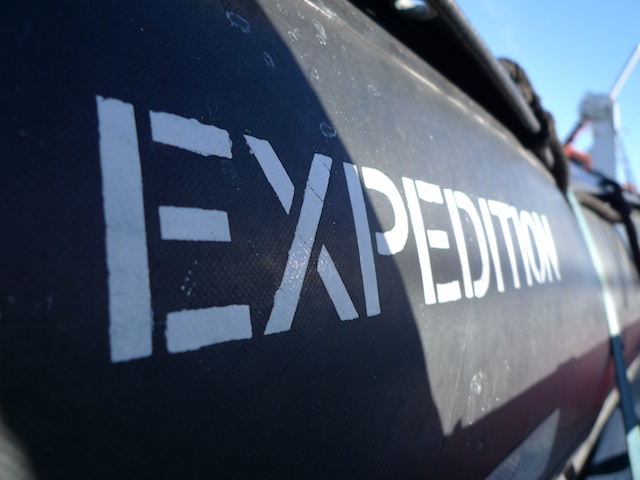 Expedition zodiac