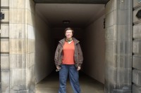 If I just close my eyes and wish at the Writer's Court I will become a writer!