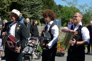 May Day musicians in the UK