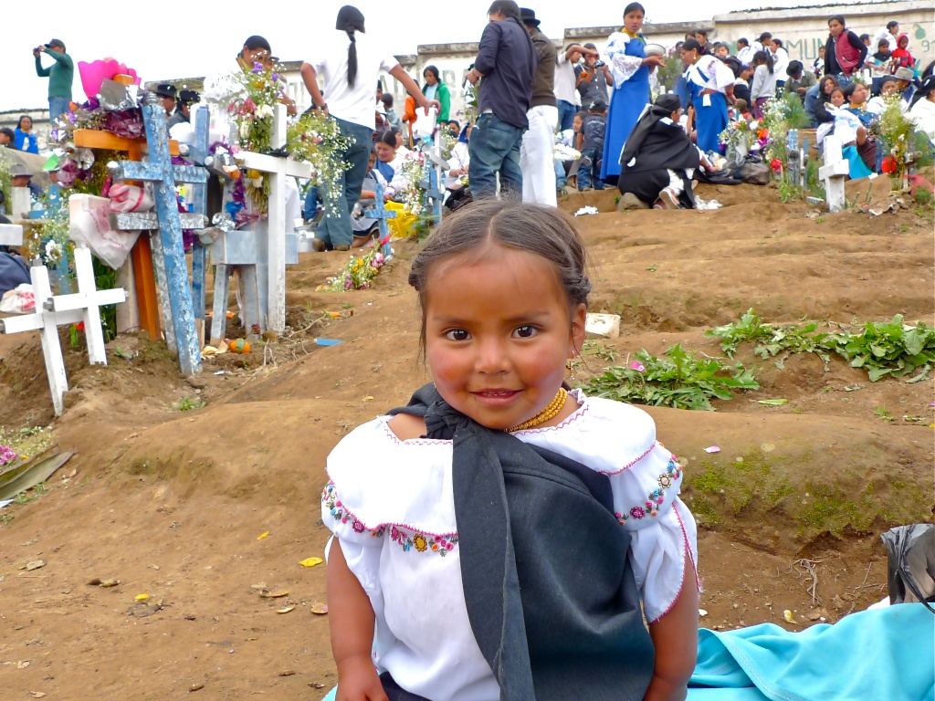 girl in Ecuador