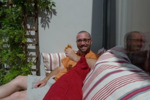 House sitting in Belgium means waffles!