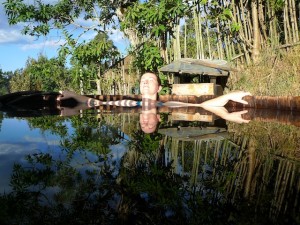 House sitting in Ecuador with the perk of a mountaintop hot tub