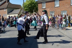 Live the quirky village life while house sitting