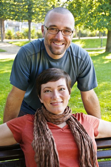 Betsy and Warren Talbot - photo by Alison Cornford-Matheson