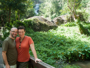 Relaxed and enjoying Chiang Mai