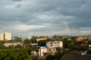 Rainbow in Chiang Mai