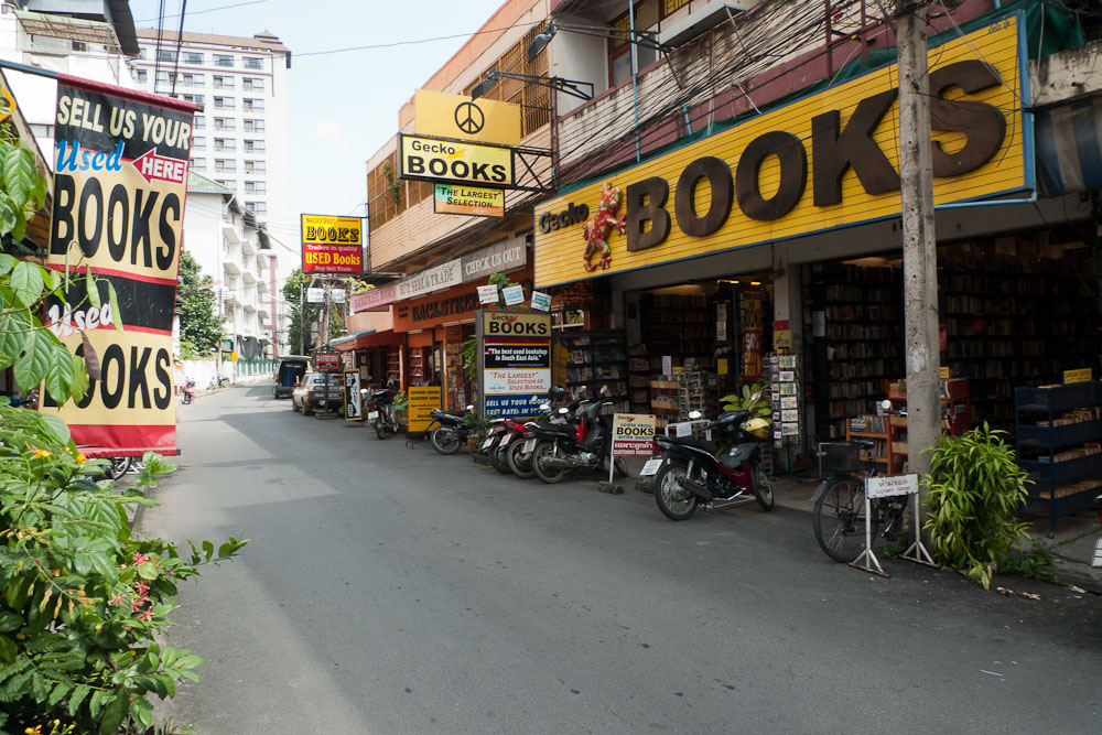 bookstore in Thailand