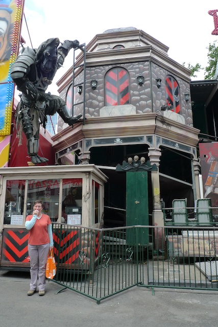 Fear is like a giant gorilla in your head