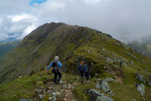 Hiking in Scotland