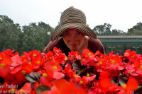 Stop and smell the flowers