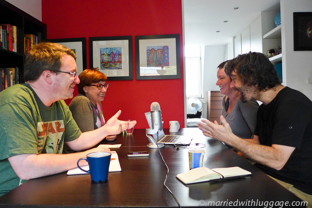 Recording with the Mathesons