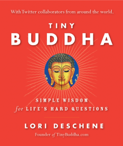 Tiny Buddha book cover