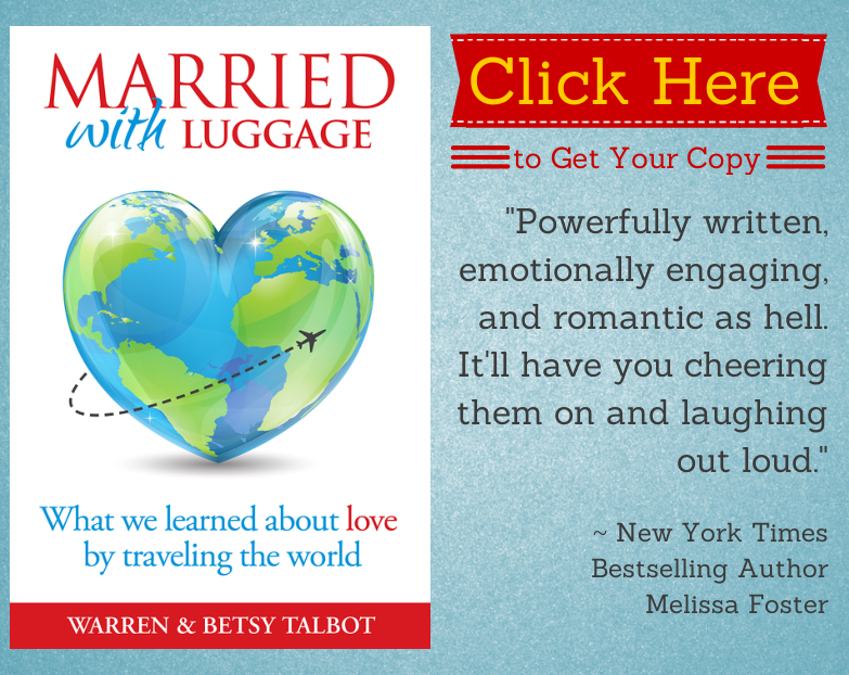 Married with Luggage - the book