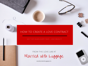 365 Shades of Love (or, How to Create an Annual Love Contract)